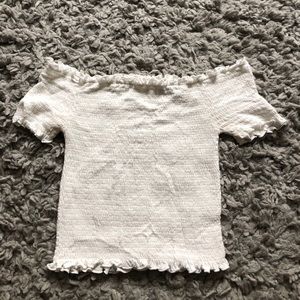 off the shoulder top